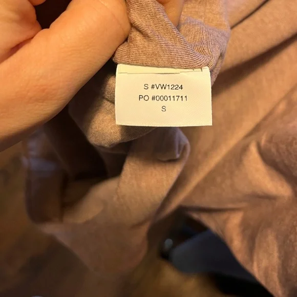 Vuori Sleeveless Halo Bodysuit, Zion Rose Heather - S - Picture 7 of 7